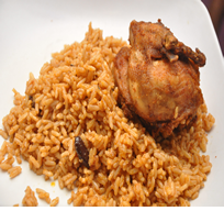 Jollof Rice 